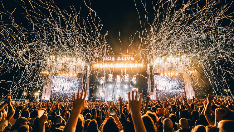Muse no NOS Alive 2025