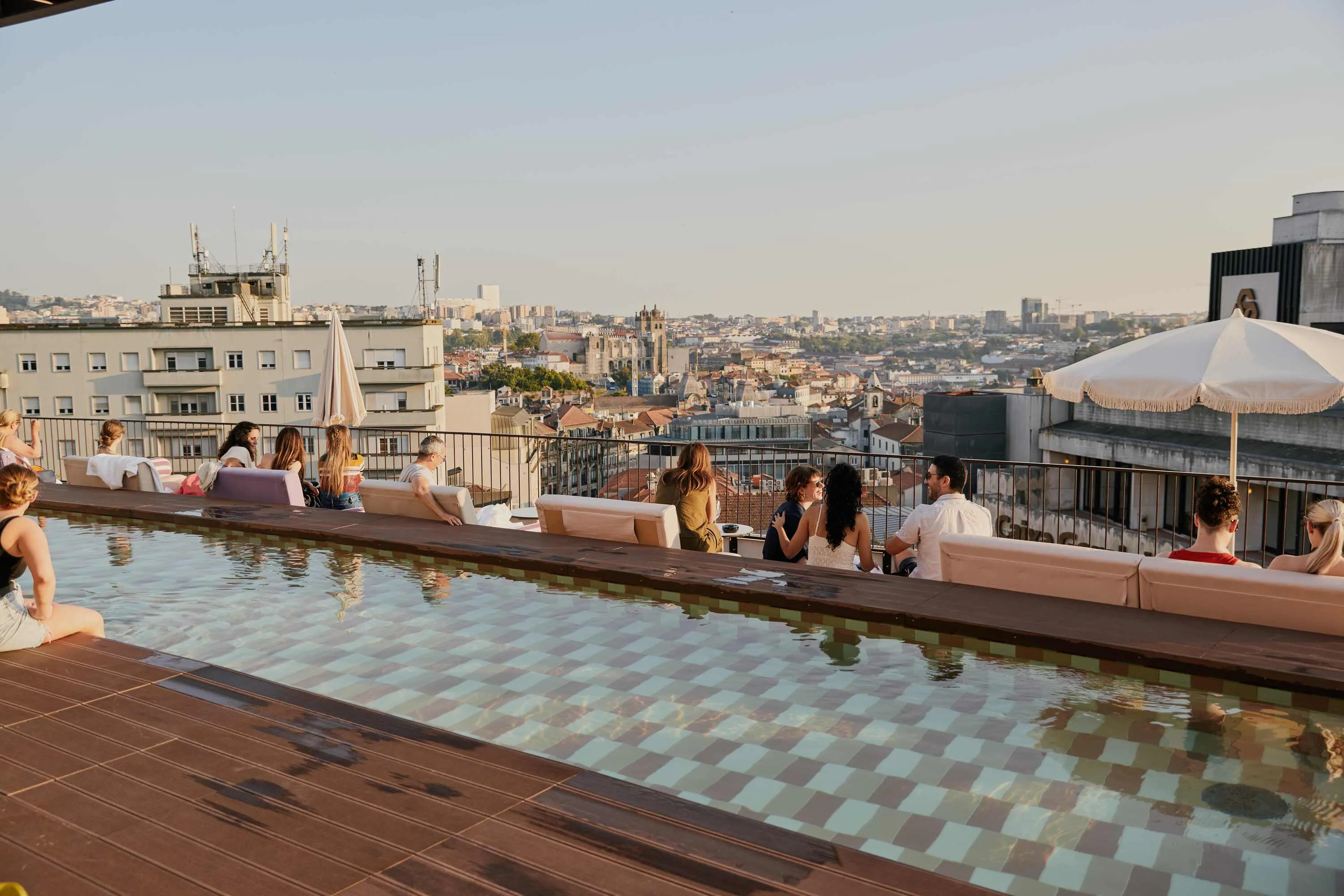 O rooftop do The Social Hub abriu em Junho de 2025