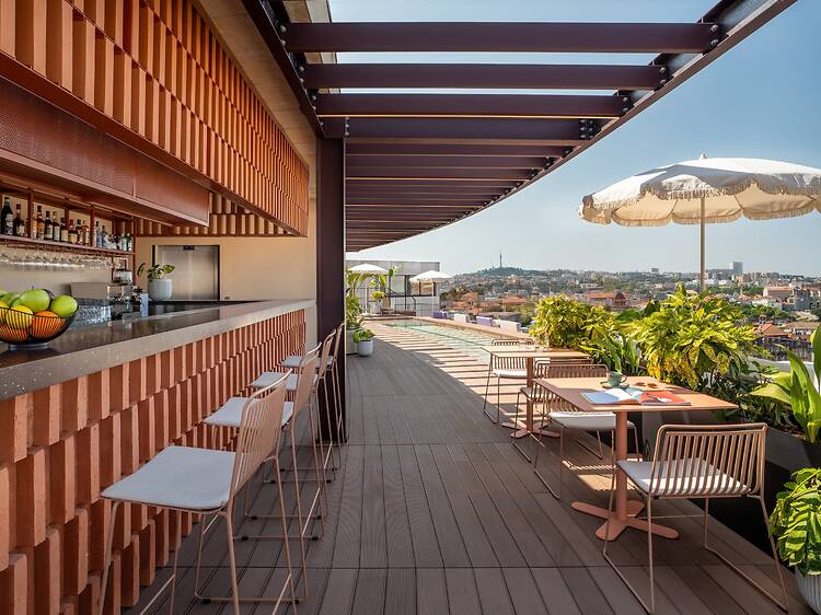 As melhores esplanadas no Porto As melhores esplanadas no Porto