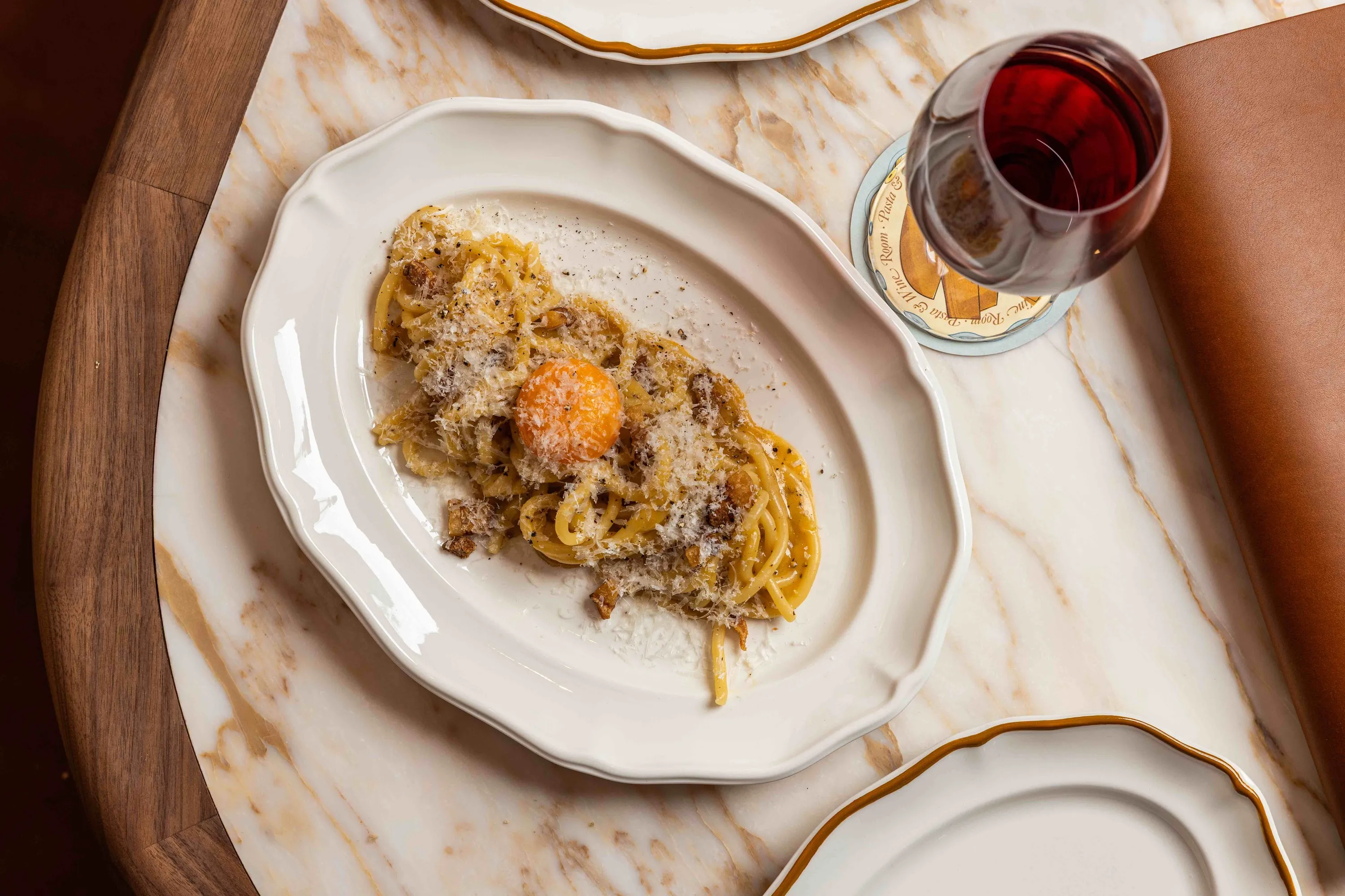 Pasta at Rovollo