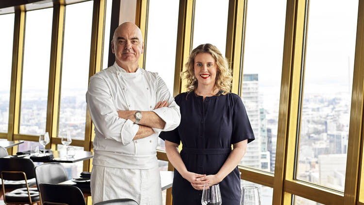 Mark Best and Polly Mackarel