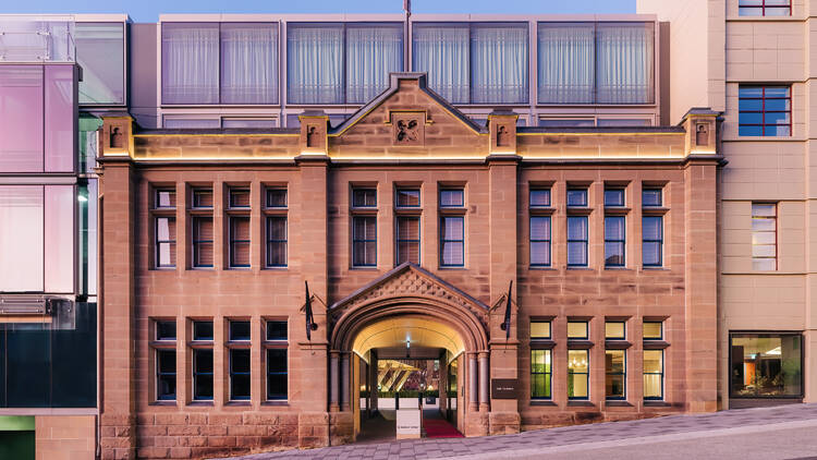 Hotel exterior