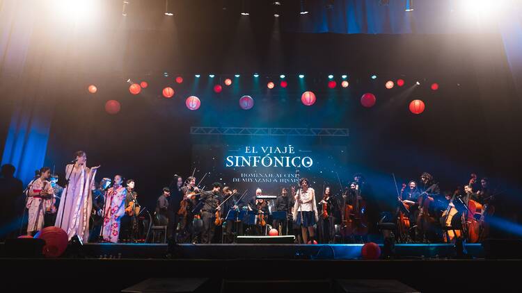 El viaje sinfónico