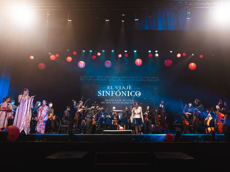 El viaje sinfónico