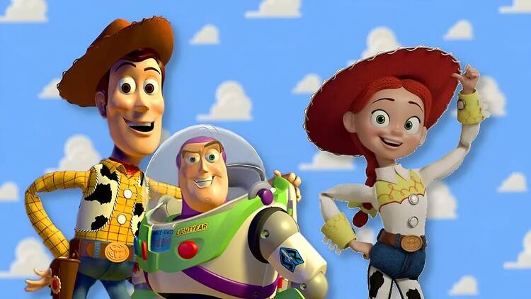 Toy Story en el Bellas Artes