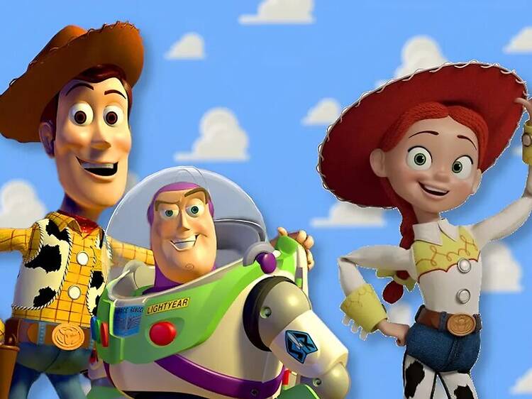 Toy Story en el Bellas Artes