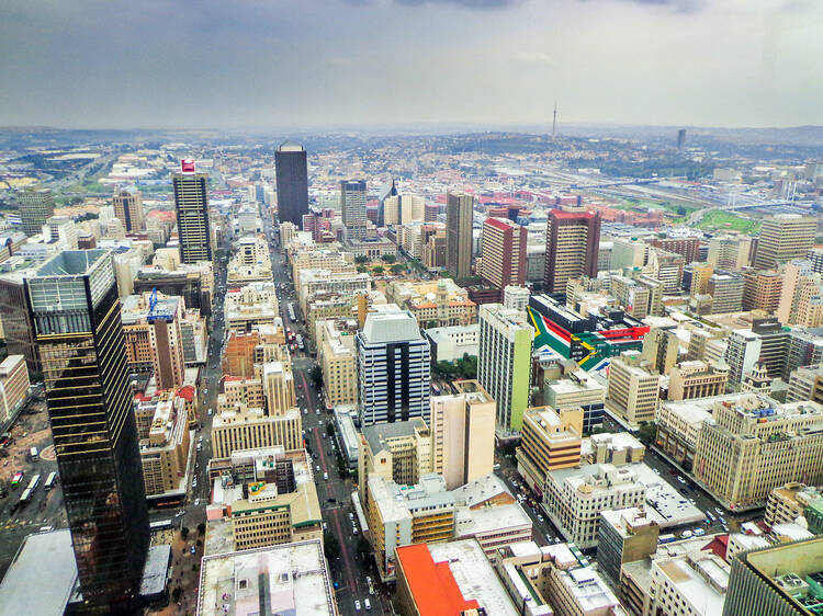 Johannesburg