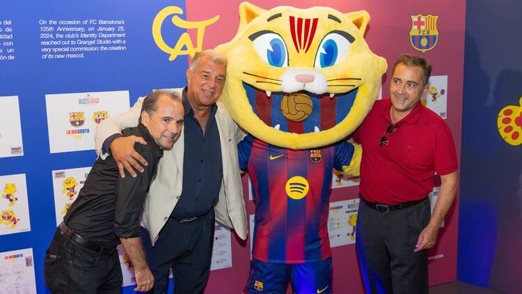3. Descobrir com es va crear la mascota del Barça