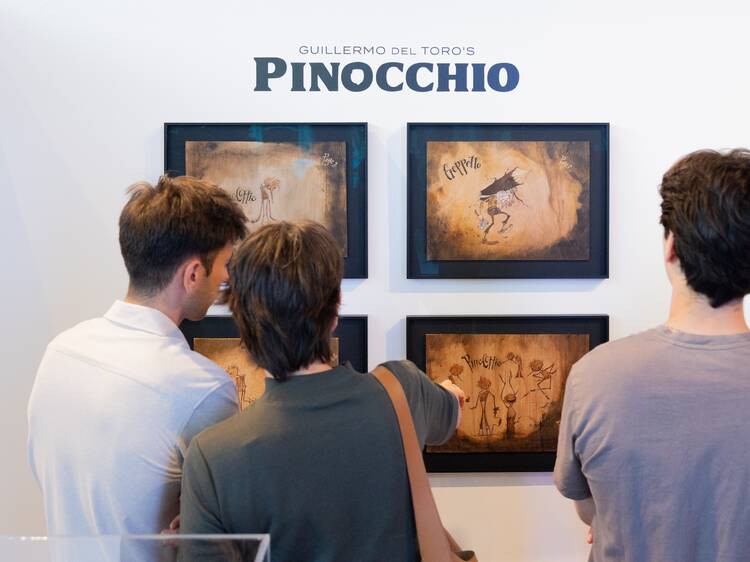5 motius per veure l’exposició 'Creant personatges de cinema' de CASA SEAT