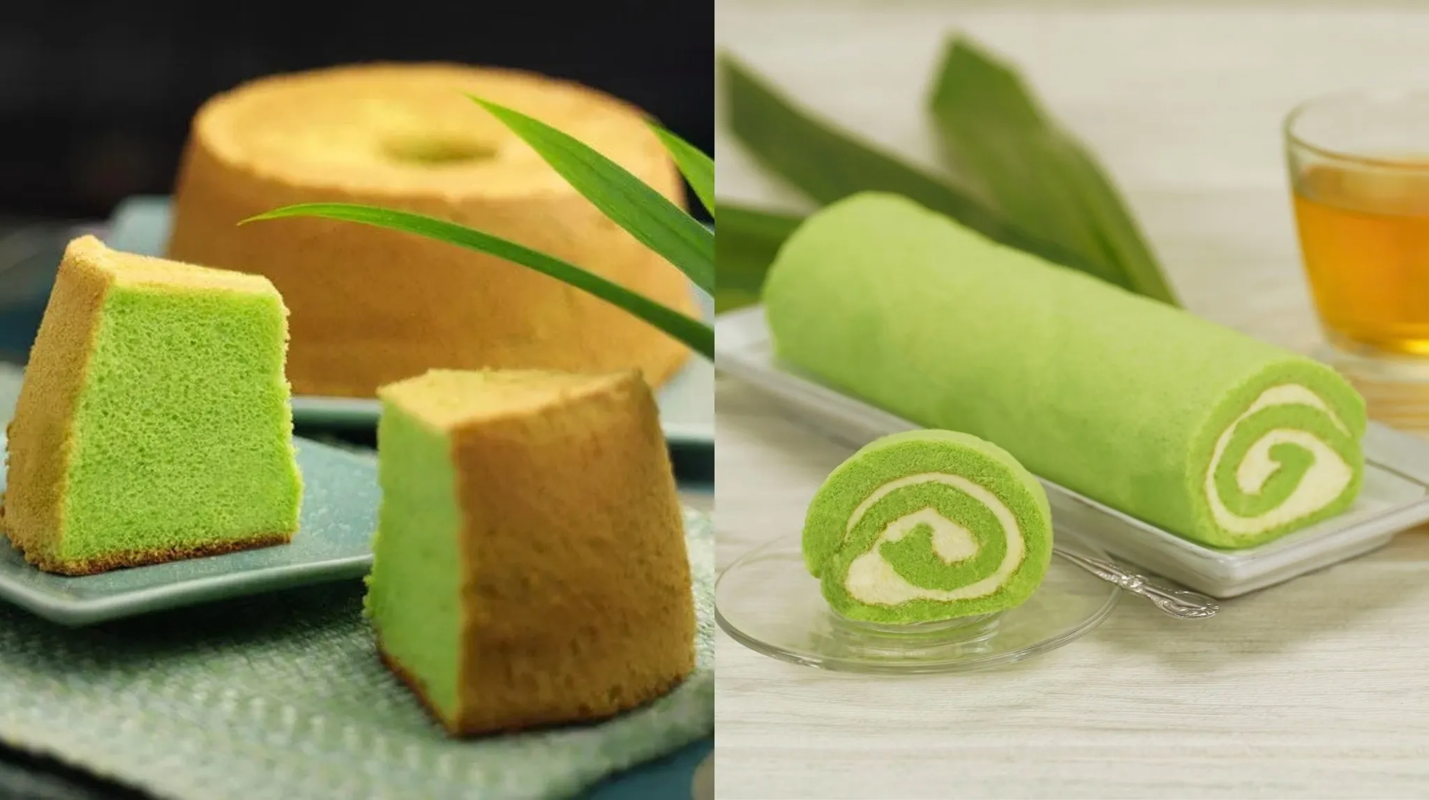 Pandan Cake from Bengawan Solo, Rich & Good Cake Shop