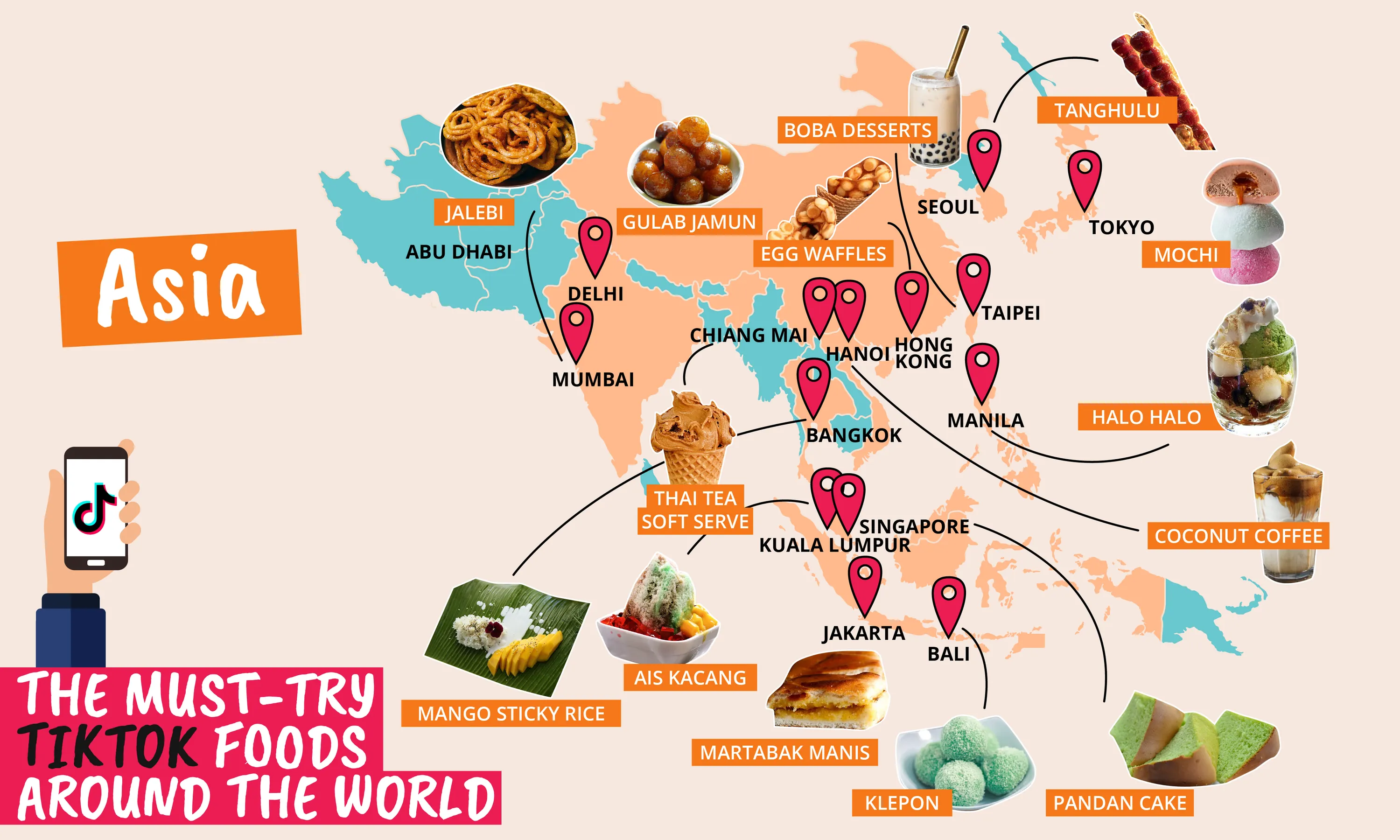 The must-try TikTok desserts around the world