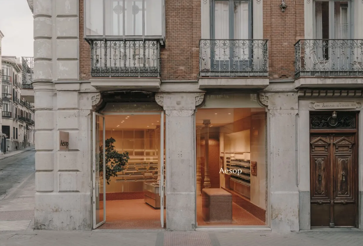 Tienda Aesop