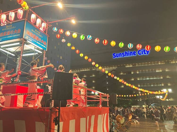 Sunshine City Bon Odori