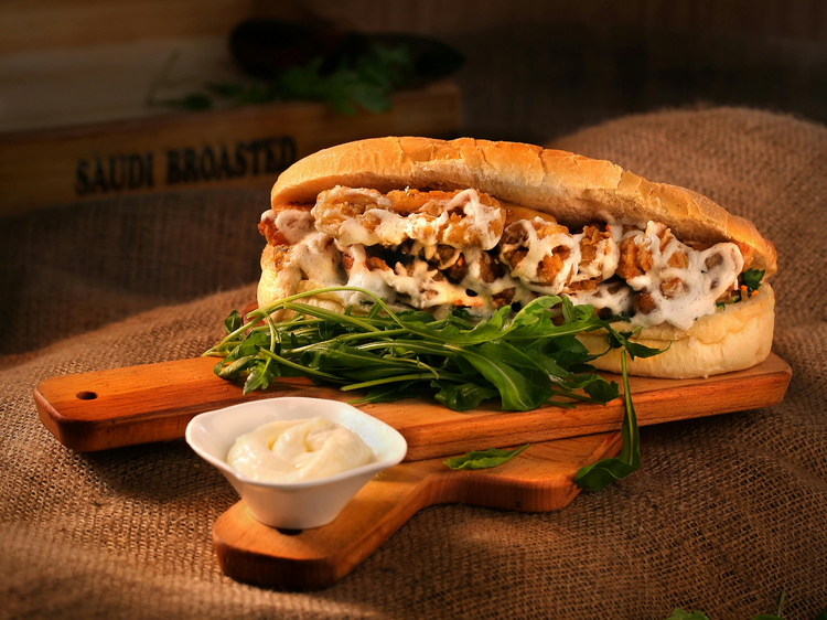 Gourmet Chicken Roll