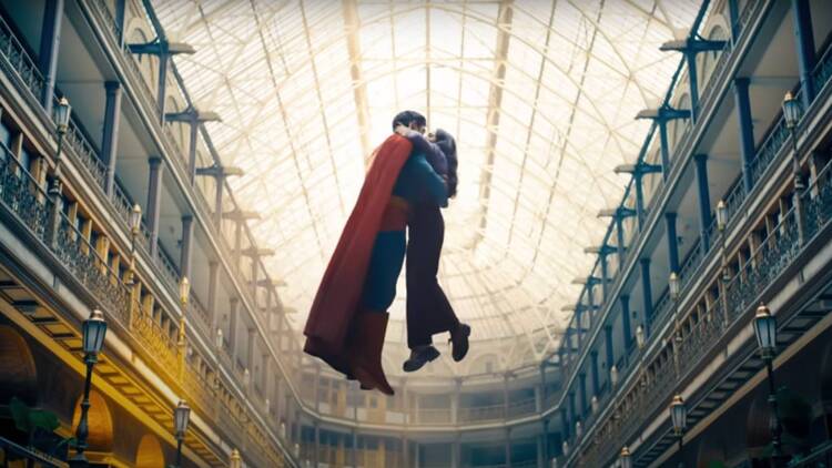 Remember that historic shopping mall in ‘Superman’? Turns out you can stay there