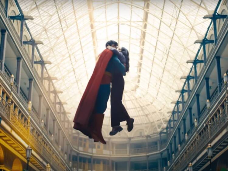 Remember that historic shopping mall in ‘Superman’? Turns out you can stay there Remember that historic shopping mall in ‘Superman’? Turns out you can stay there