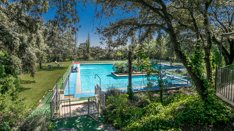 Piscina de verano