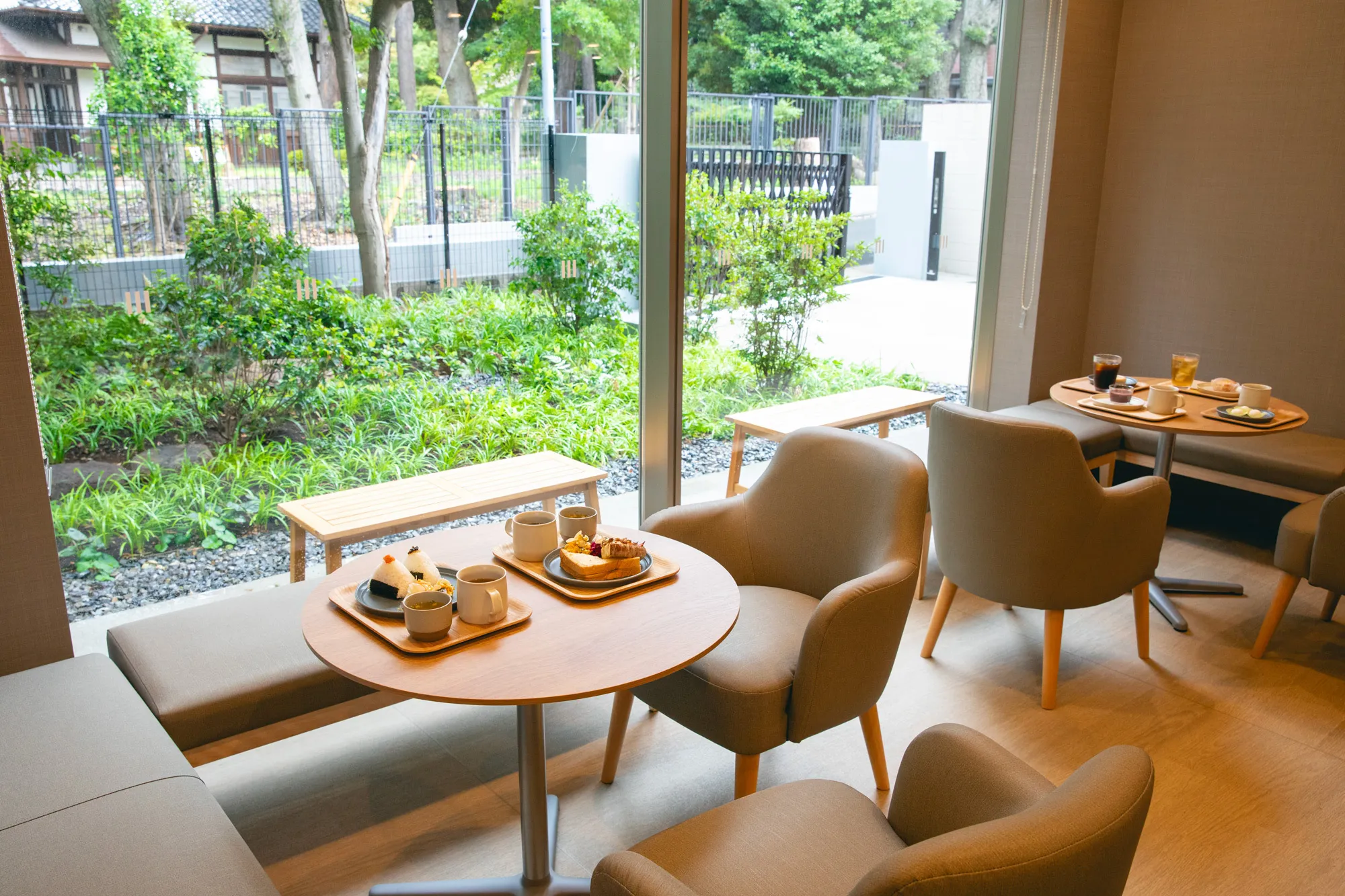 荻外荘 展示棟