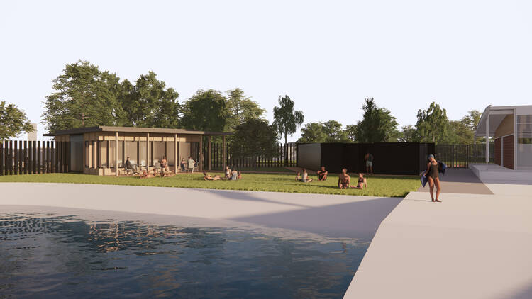 The plans for the West Reservoir Centre