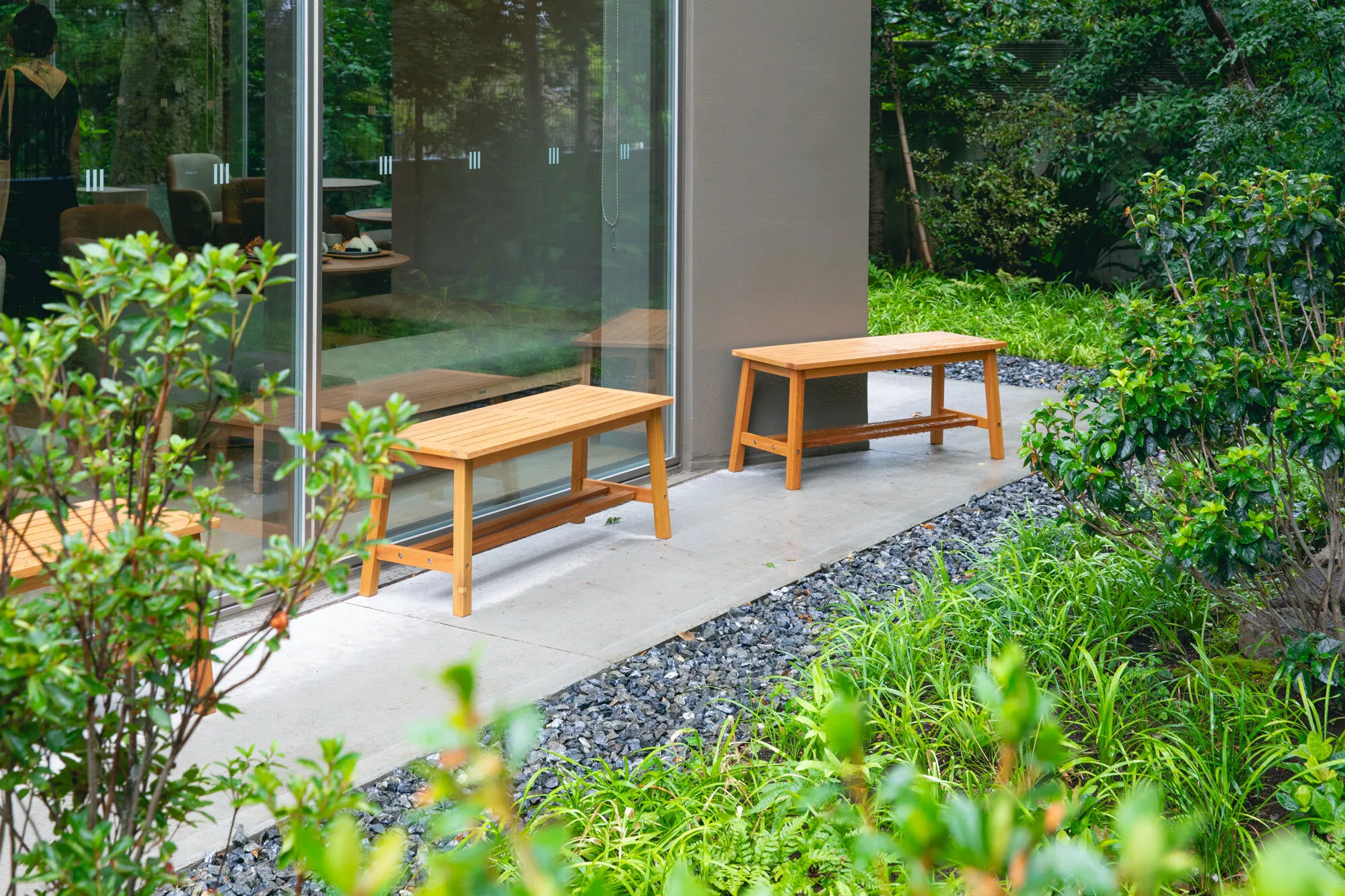 荻外荘 展示棟