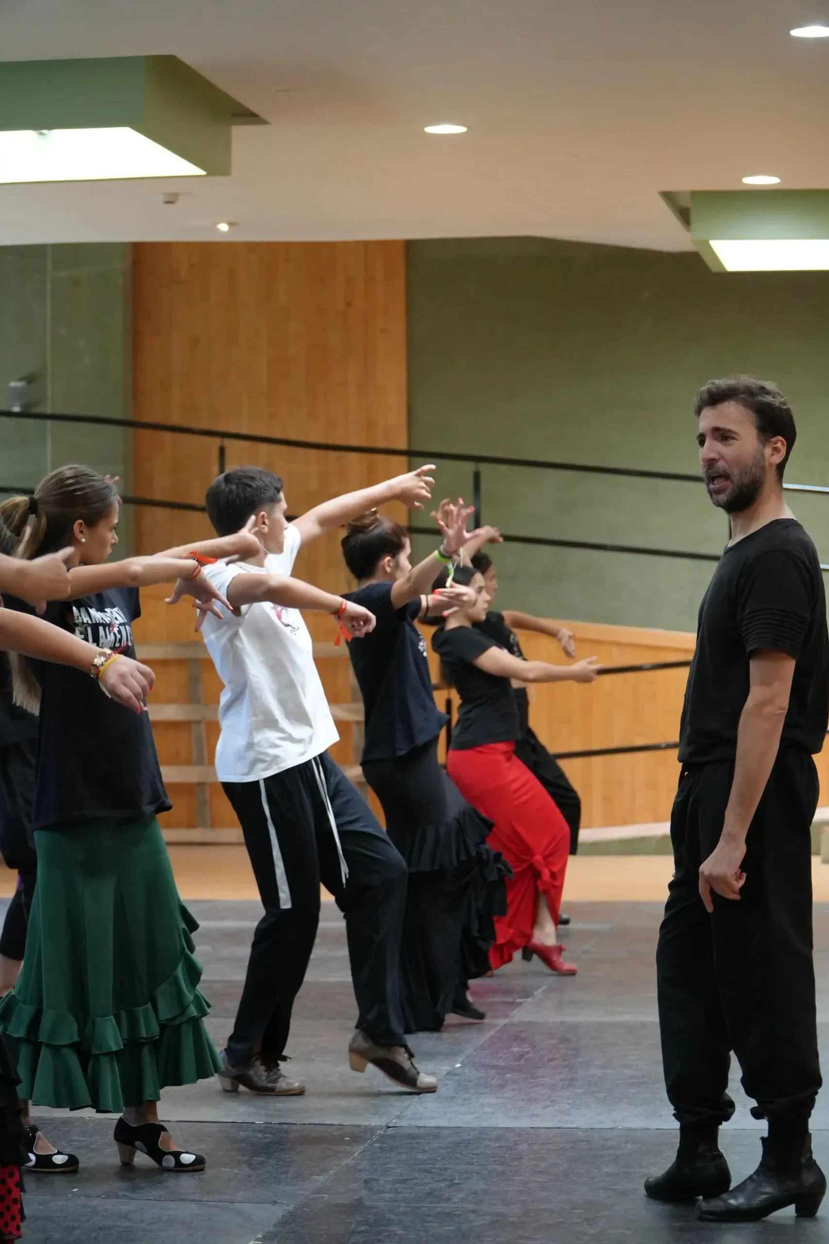 Campamento Flamenco