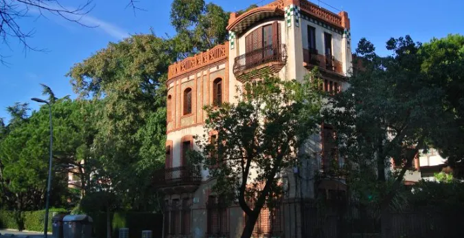 casa hurtado, pedralbes, momdernisme