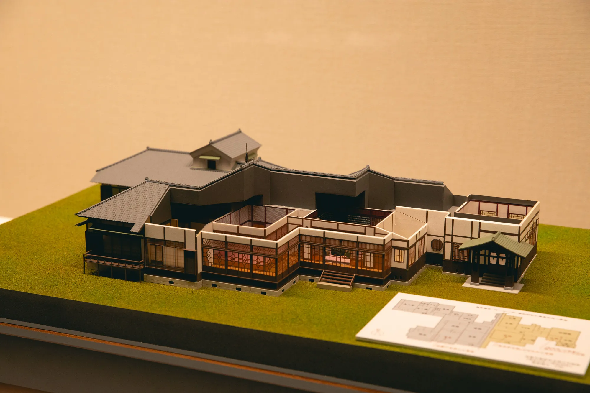荻外荘 展示棟