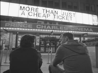 This legendary London cinema is starring in a new cult movie This legendary London cinema is starring in a new cult movie
