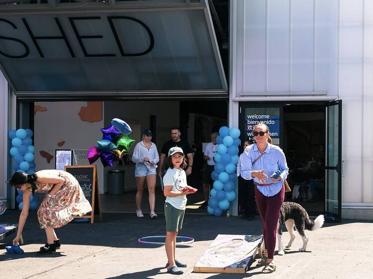 ICA Watershed Block Party