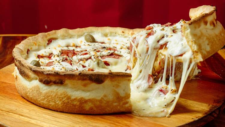 Chicago deep dish