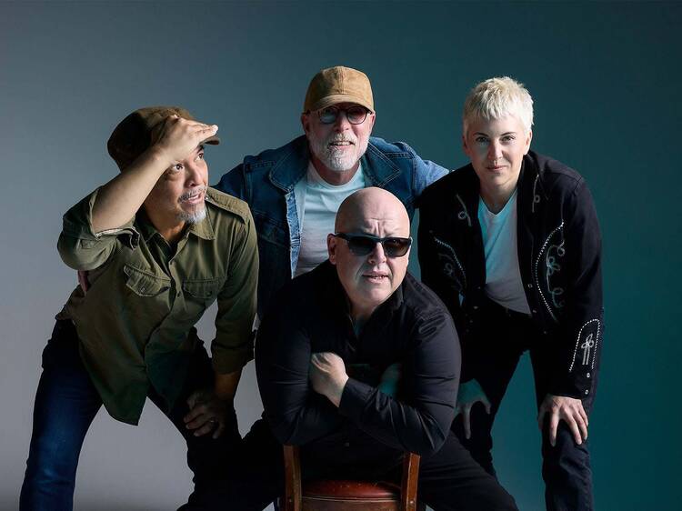 The Pixies at MGM Music Hall