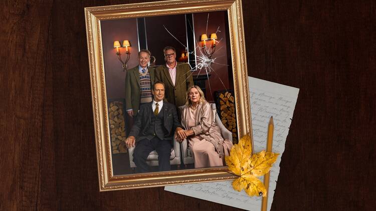 The Gathered Leaves, Park Theatre, 2025 The Gathered Leaves, Park Theatre, 2025