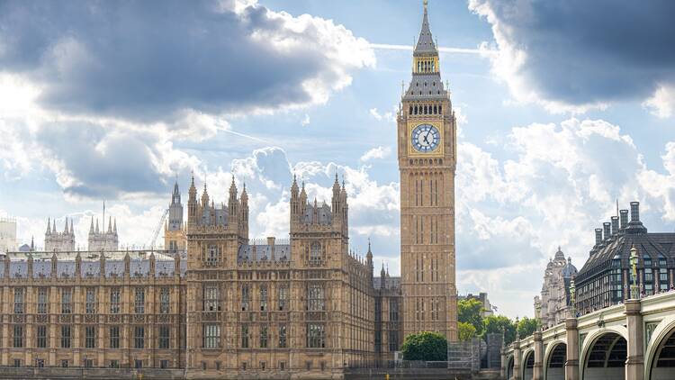 Elizabeth Tower, London