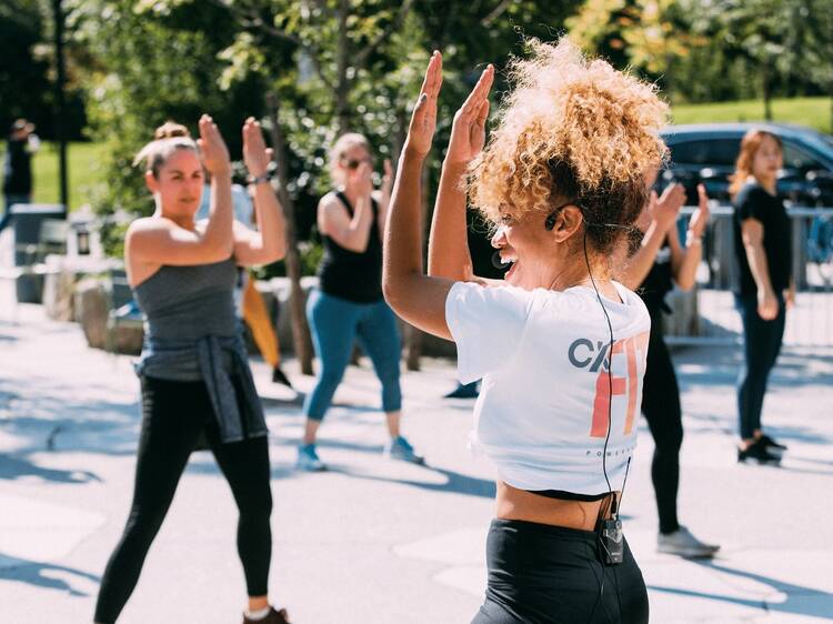 Cambridge Crossing Outdoor Fitness