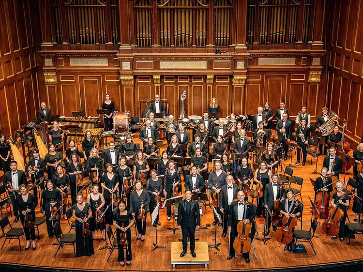 The Longwood Symphony Orchestra