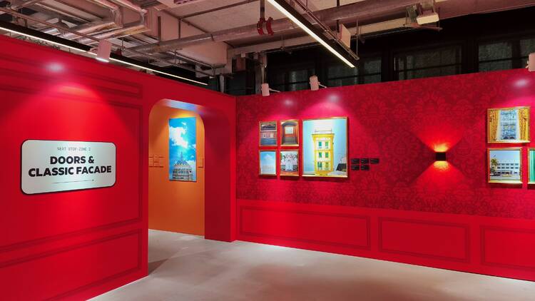 Accidentally Wes Anderson Exhibition