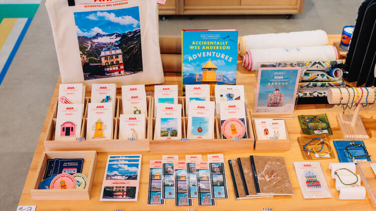 Accidentally Wes Anderson Exhibition