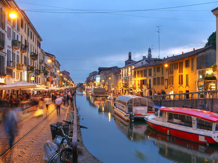 Navigli District