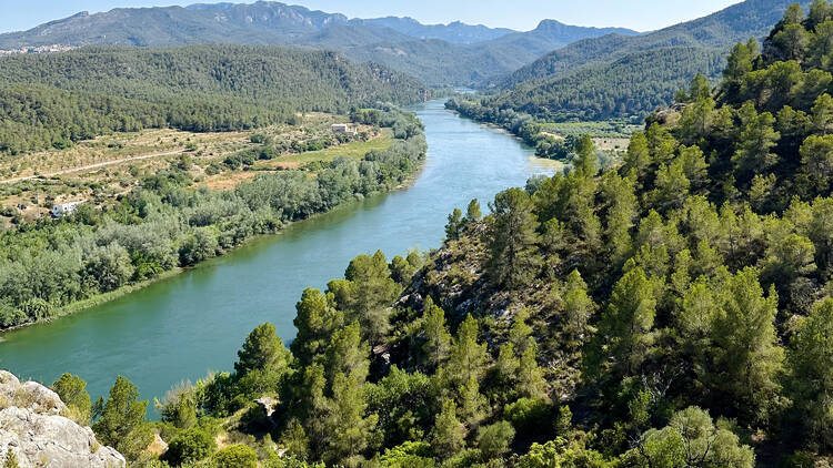 Miravet, historia y paisaje