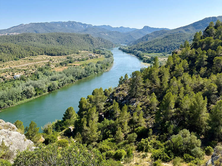 Miravet, historia y paisaje