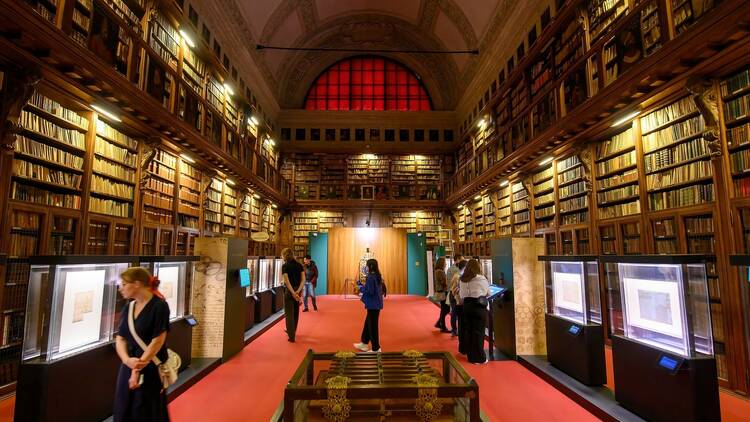 Check out spooky treasures at the Ambrosian Library