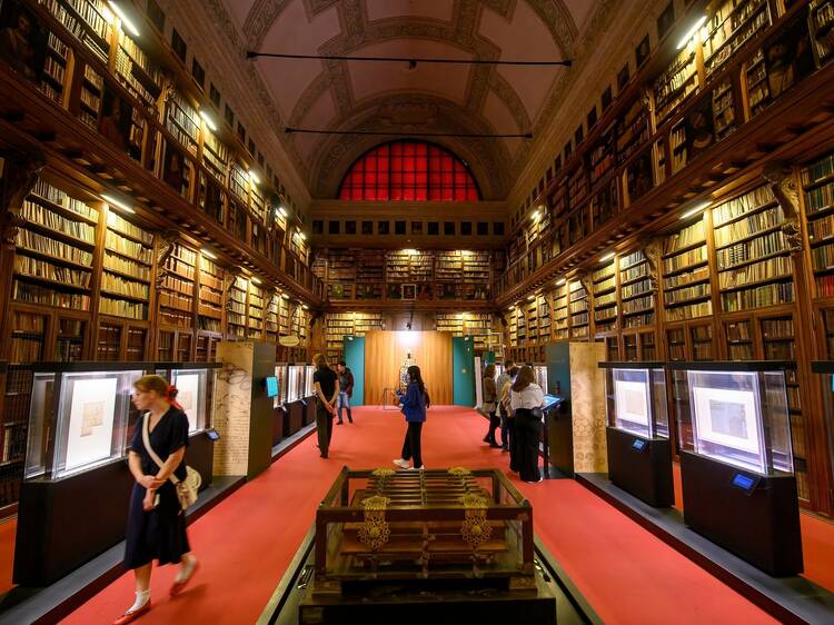 Check out spooky treasures at the Ambrosian Library