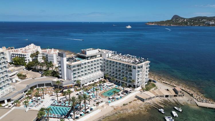 Birdseye view of Amare Ibiza 