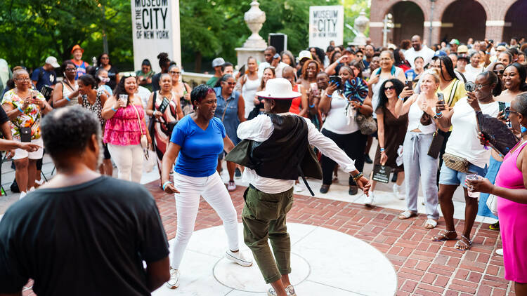 Wear your dancing shoes to Uptown Bounce