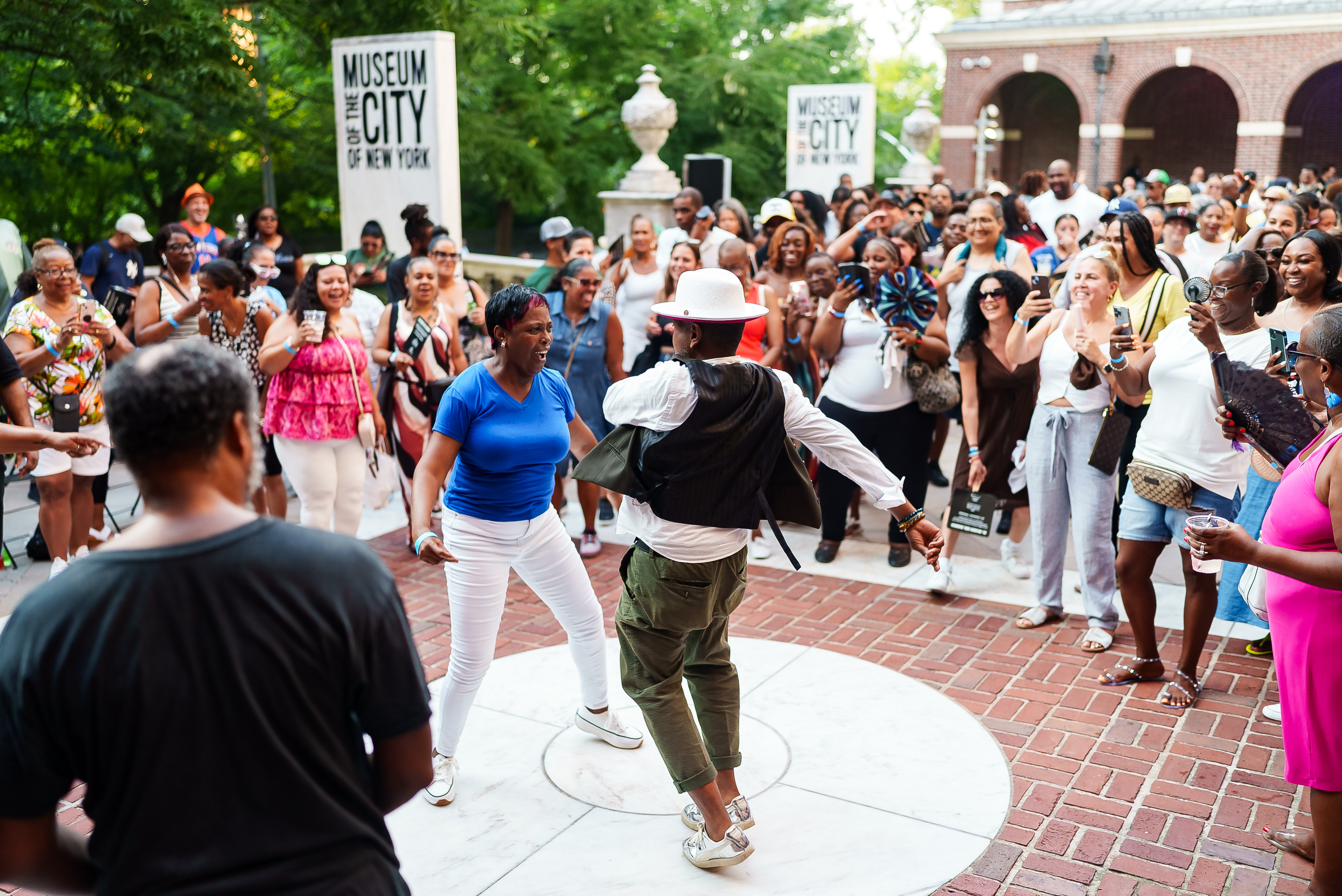 This popular uptown block party is back with a massive dance session