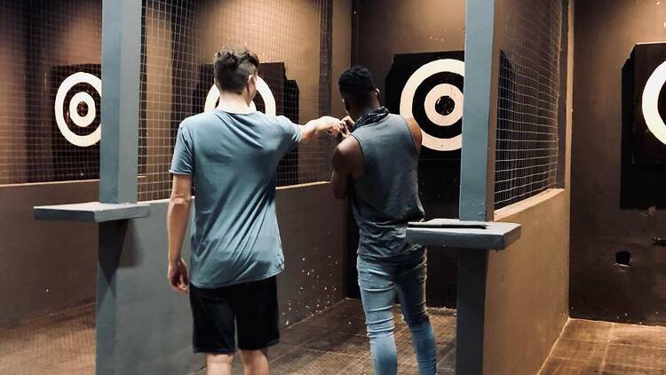 XOXO Urban Axe Throwing
