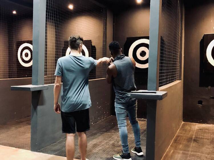 XOXO Urban Axe Throwing