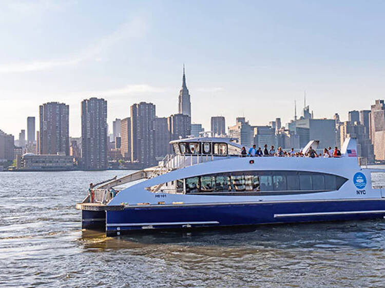 A new NY Ferry route could connect Brooklyn to Staten Island A new NY Ferry route could connect Brooklyn to Staten Island