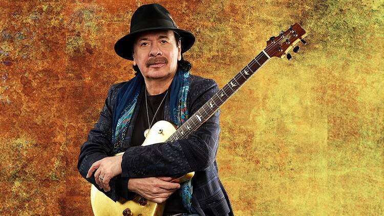 Santana (foto: Maryanne Bilham).