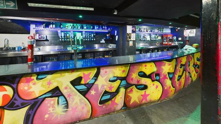 Jesters nightclub in Southampton for sale